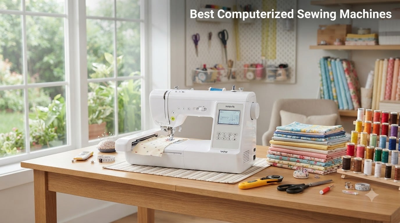 Best Computerized Sewing Machines