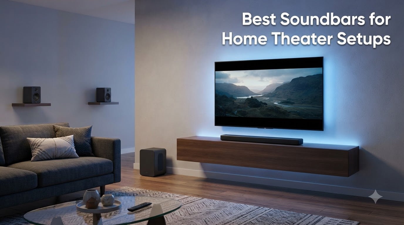 Best Soundbars for Home Theater Setups