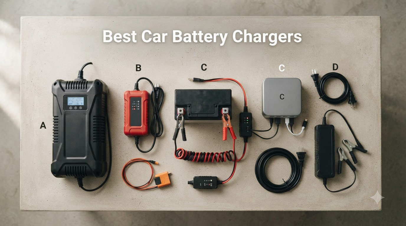Best Car Battery Chargers