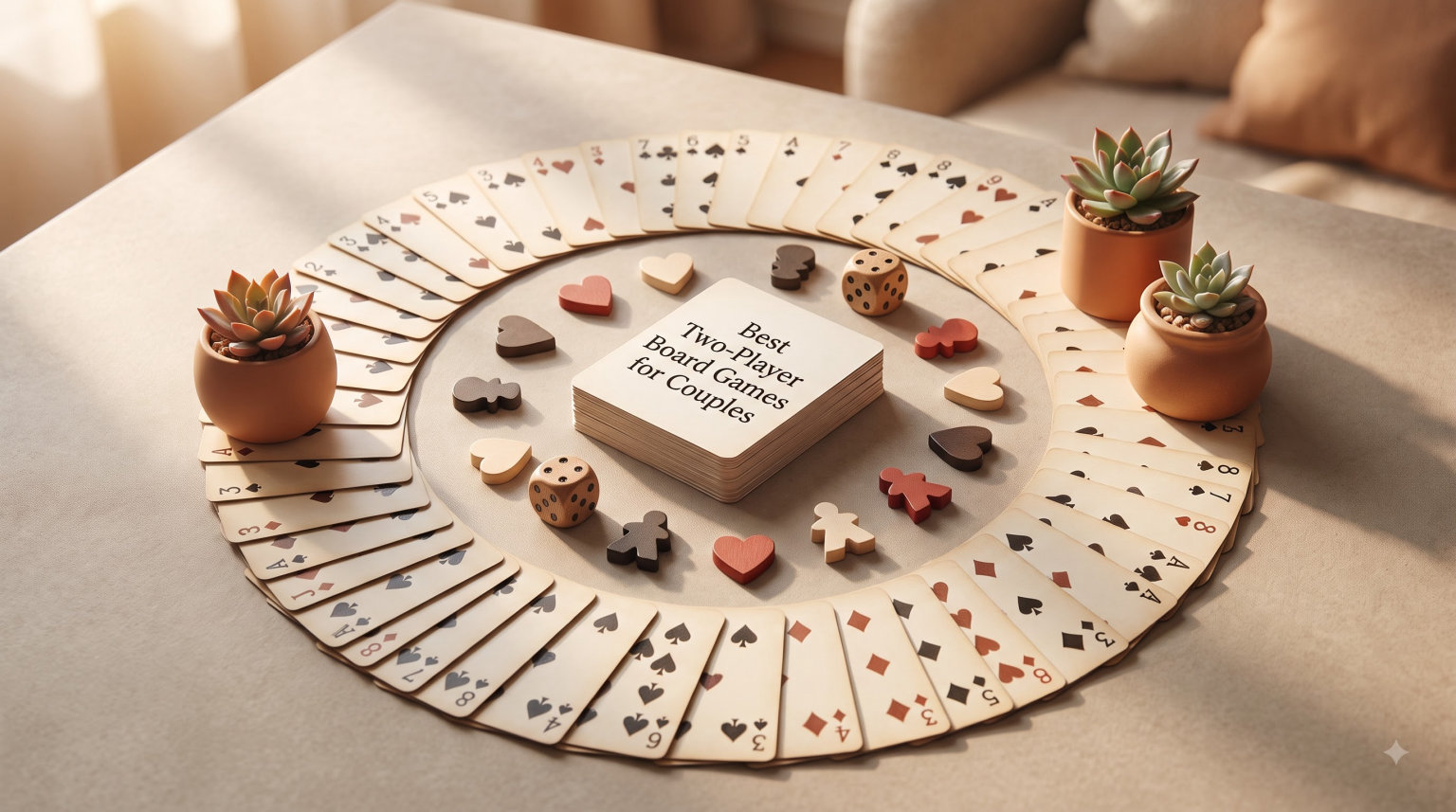 Best Two-Player Board Games for Couples