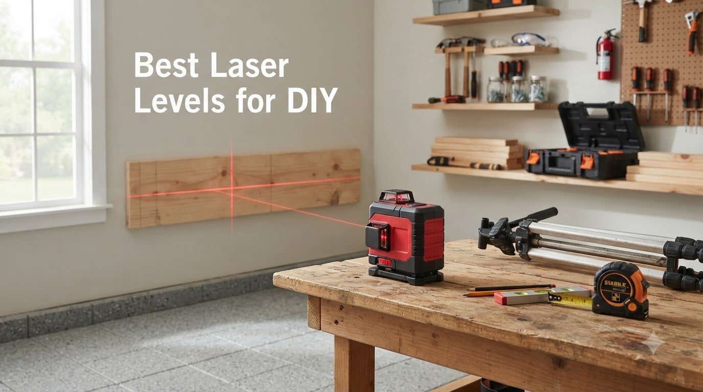 Best Laser Levels for DIY