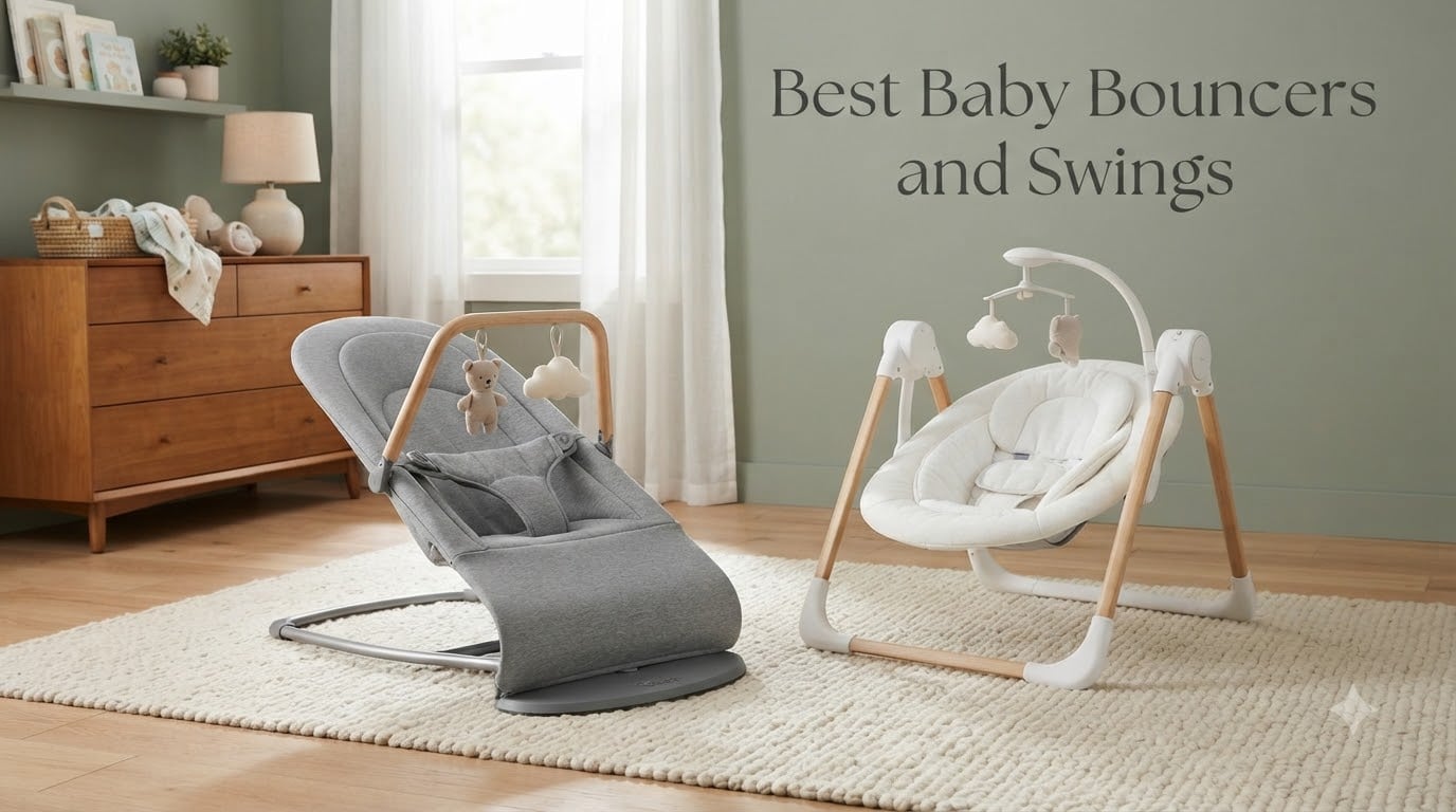 Best Baby Bouncers and Swings