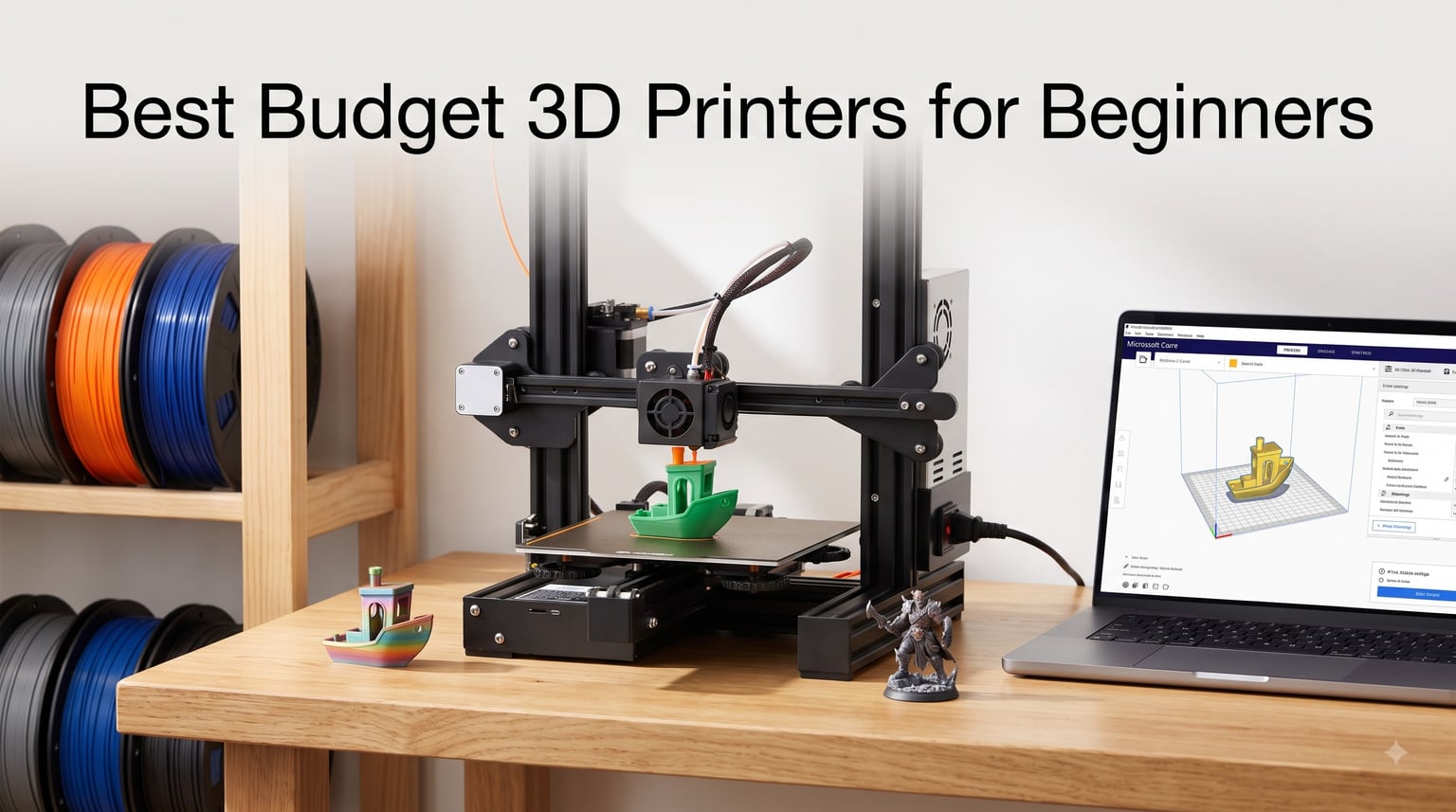 Best Budget 3D Printers for Beginners