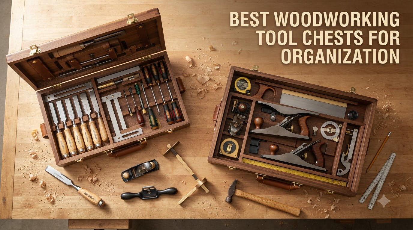 Best Woodworking Tool Chests for Organization