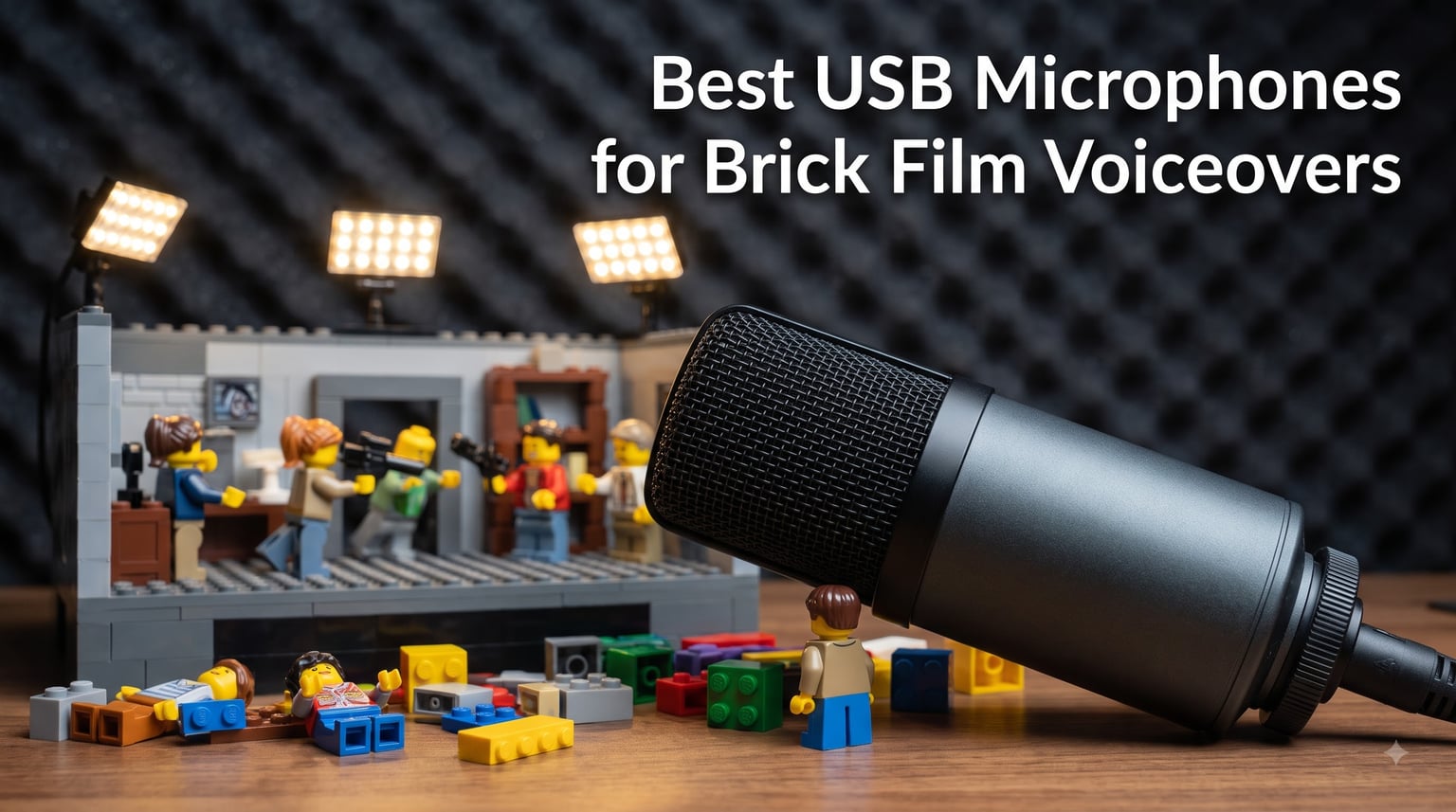 Best USB Microphones for Brick Film Voiceovers