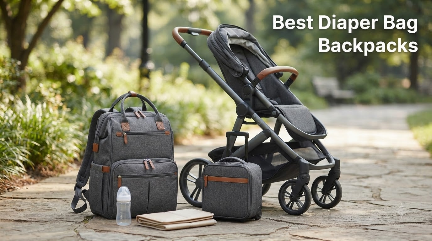 Best Diaper Bag Backpacks
