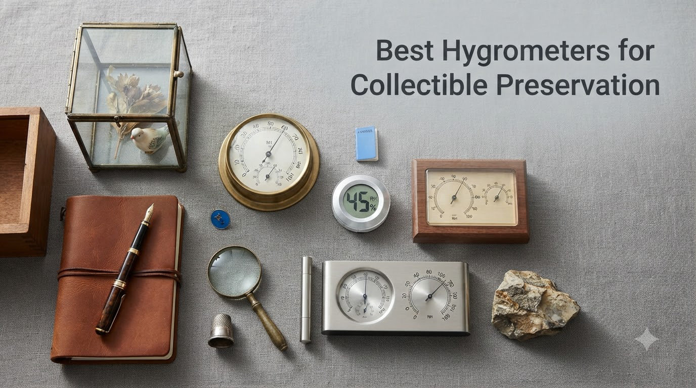 Best Hygrometers for Collectible Preservation