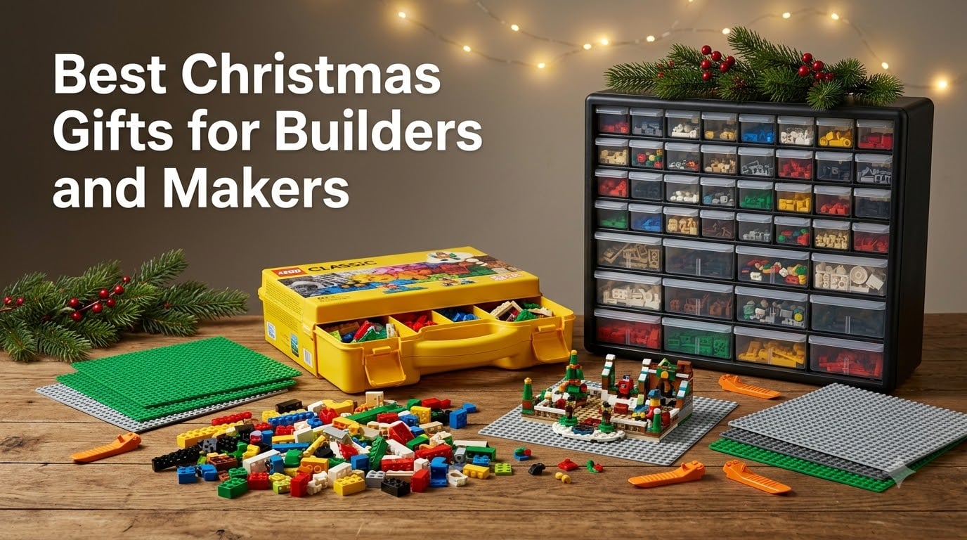 Best Christmas Gifts for Builders and Makers