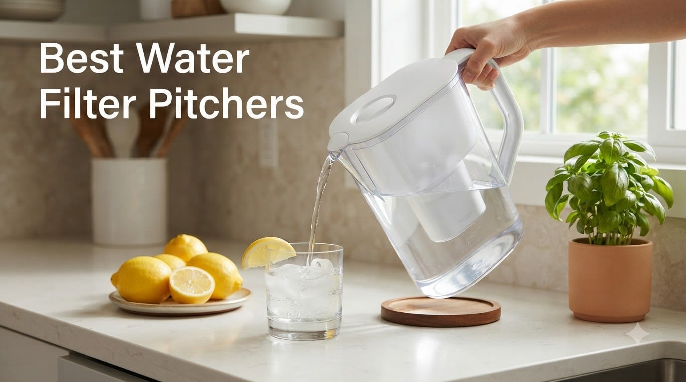 Best Water Filter Pitchers