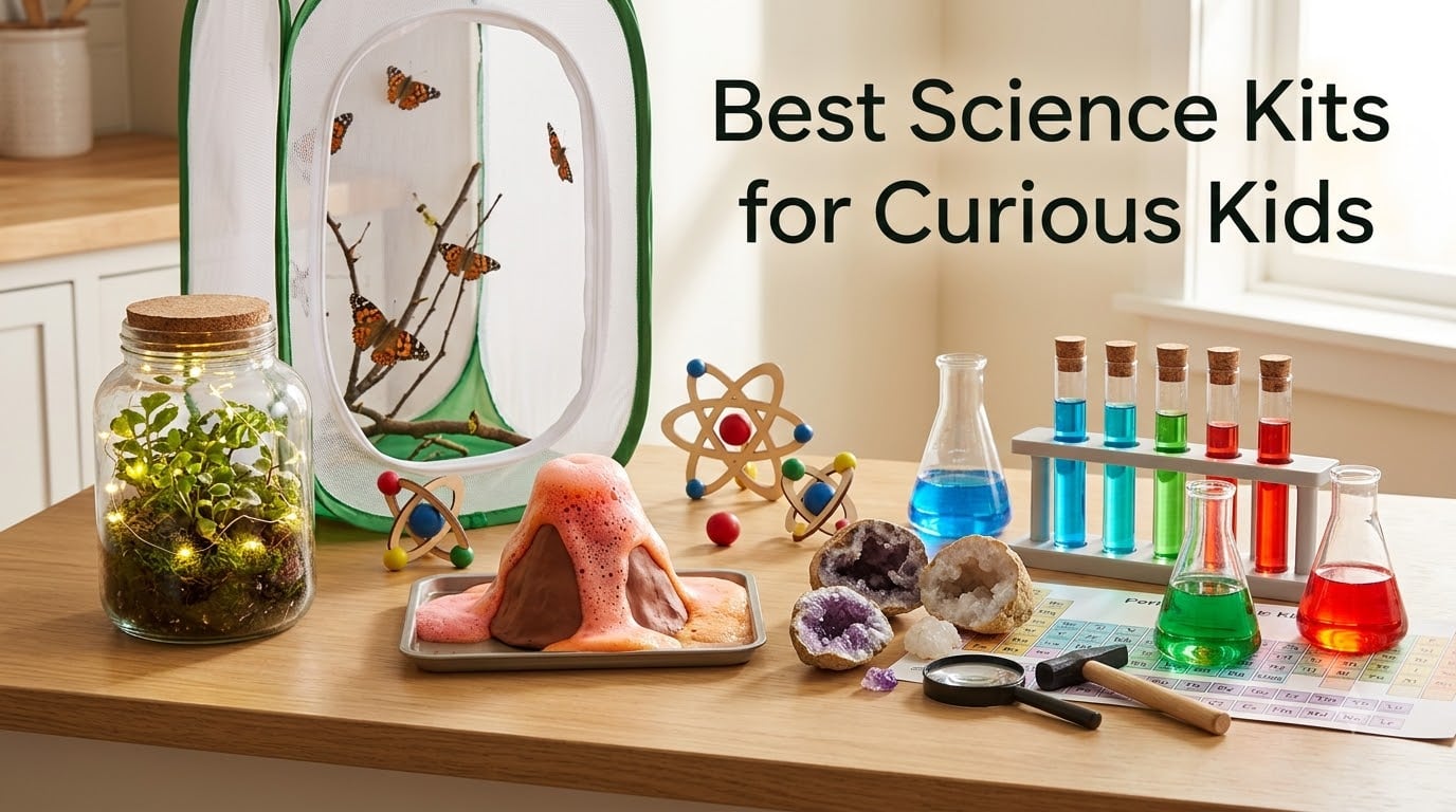 Best Science Kits for Curious Kids