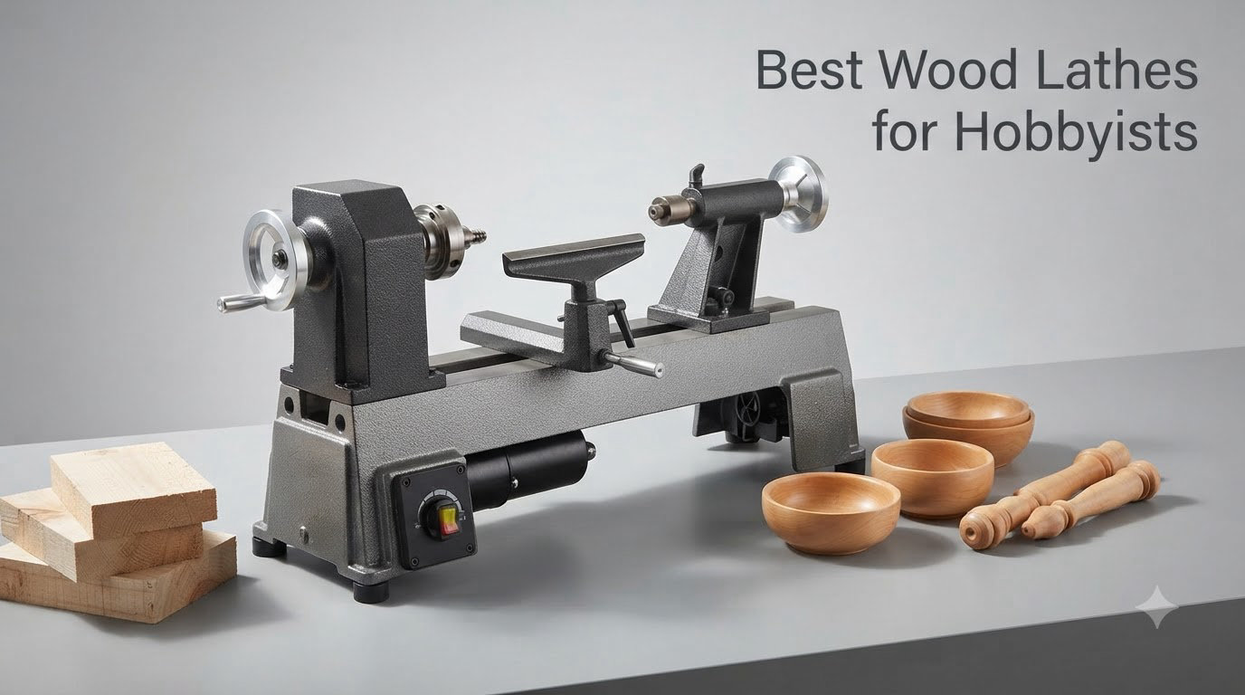 Best Wood Lathes for Hobbyists