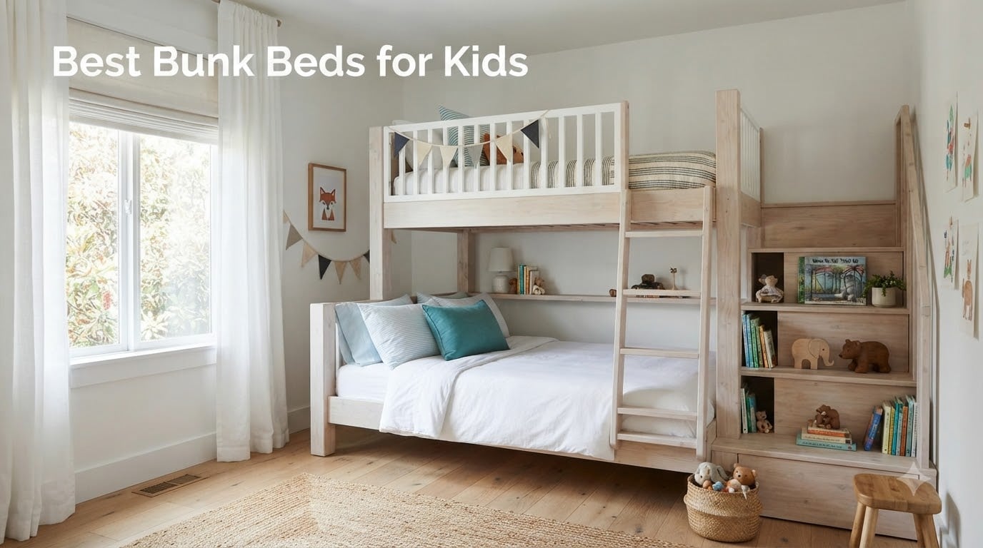 Best Bunk Beds for Kids