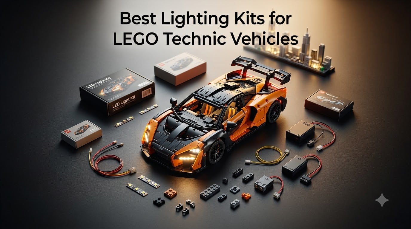 Best Lighting Kits for LEGO Technic Vehicles