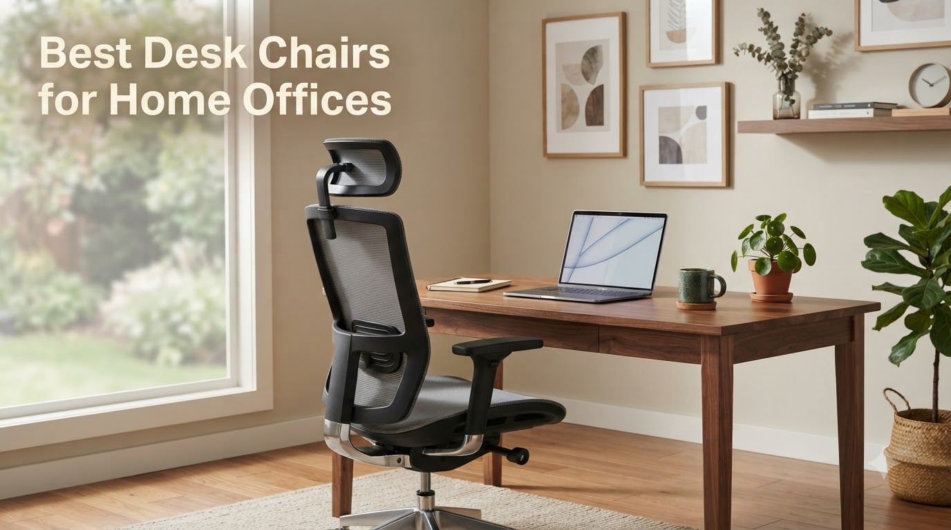 Best Desk Chairs for Home Offices