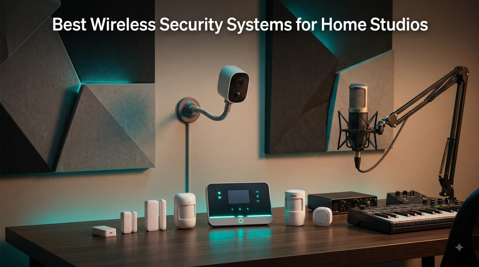 Best Wireless Security Systems for Home Studios