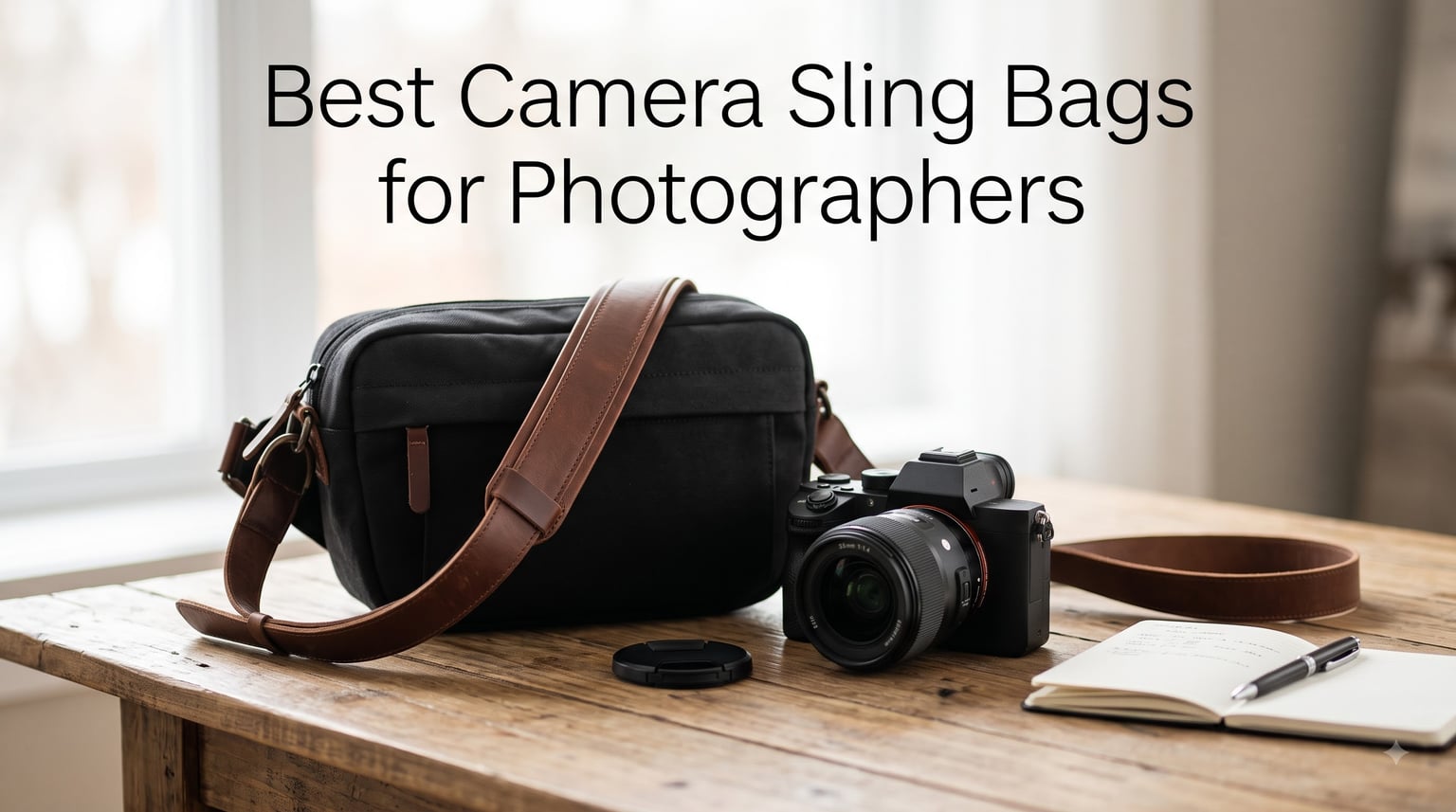 Best Camera Sling Bags for Photographers
