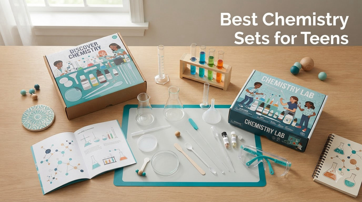 Best Chemistry Sets for Teens