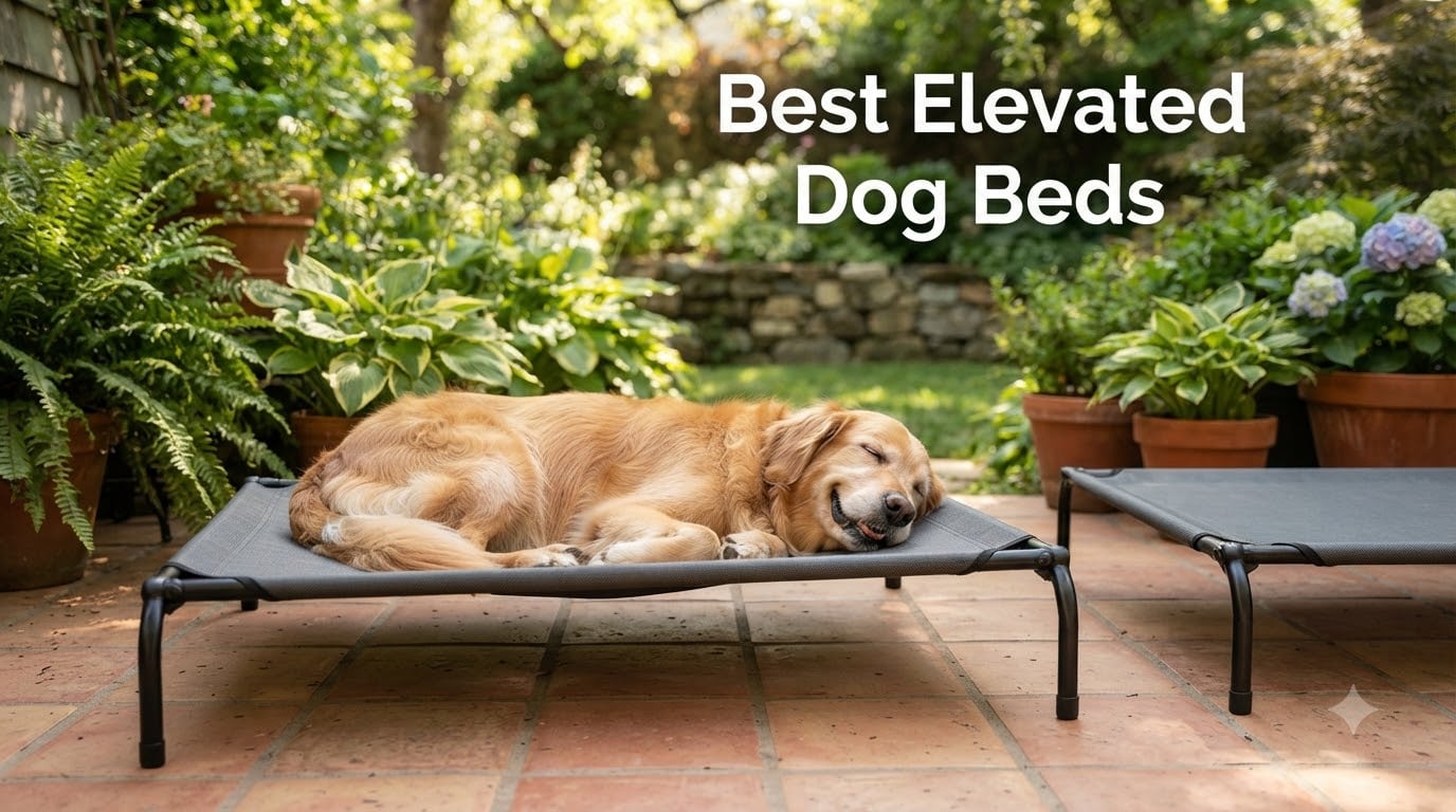 Best Elevated Dog Beds