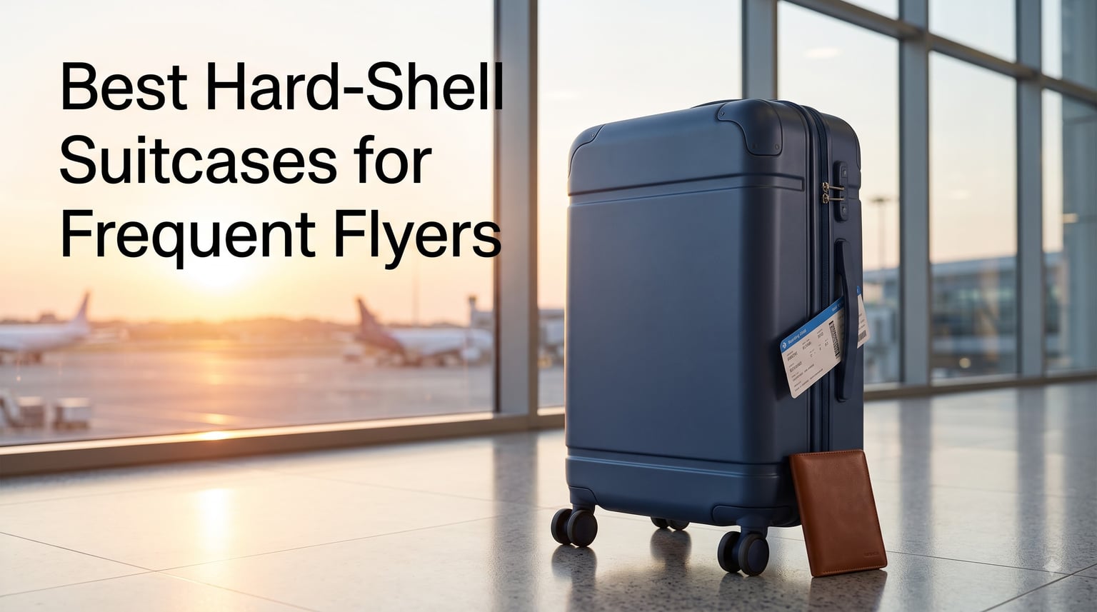 Best Hard-Shell Suitcases for Frequent Flyers