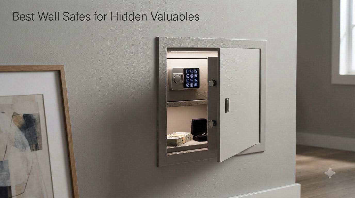 Best Wall Safes for Hidden Valuables