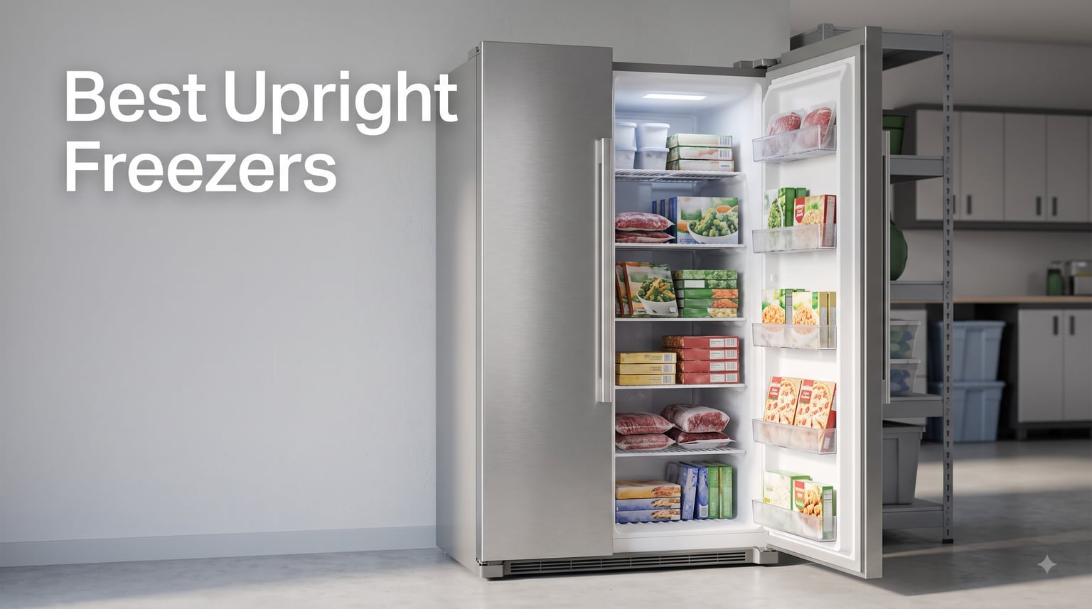 Best Upright Freezers