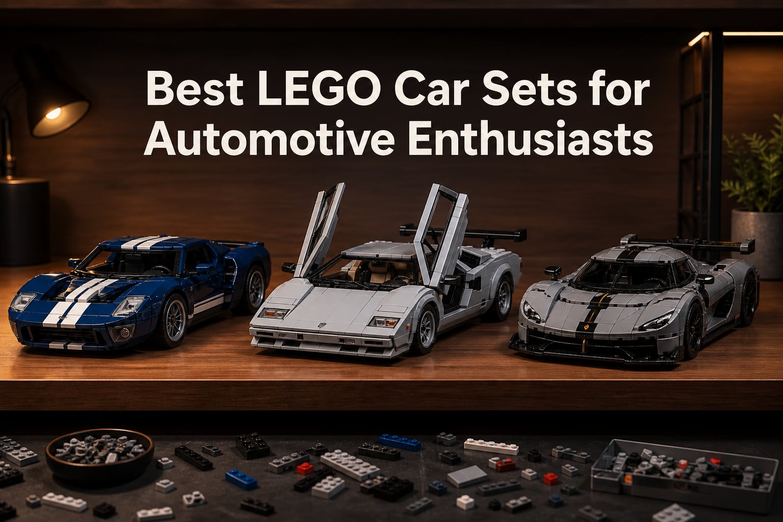 Best LEGO Car Sets for Automotive Enthusiasts