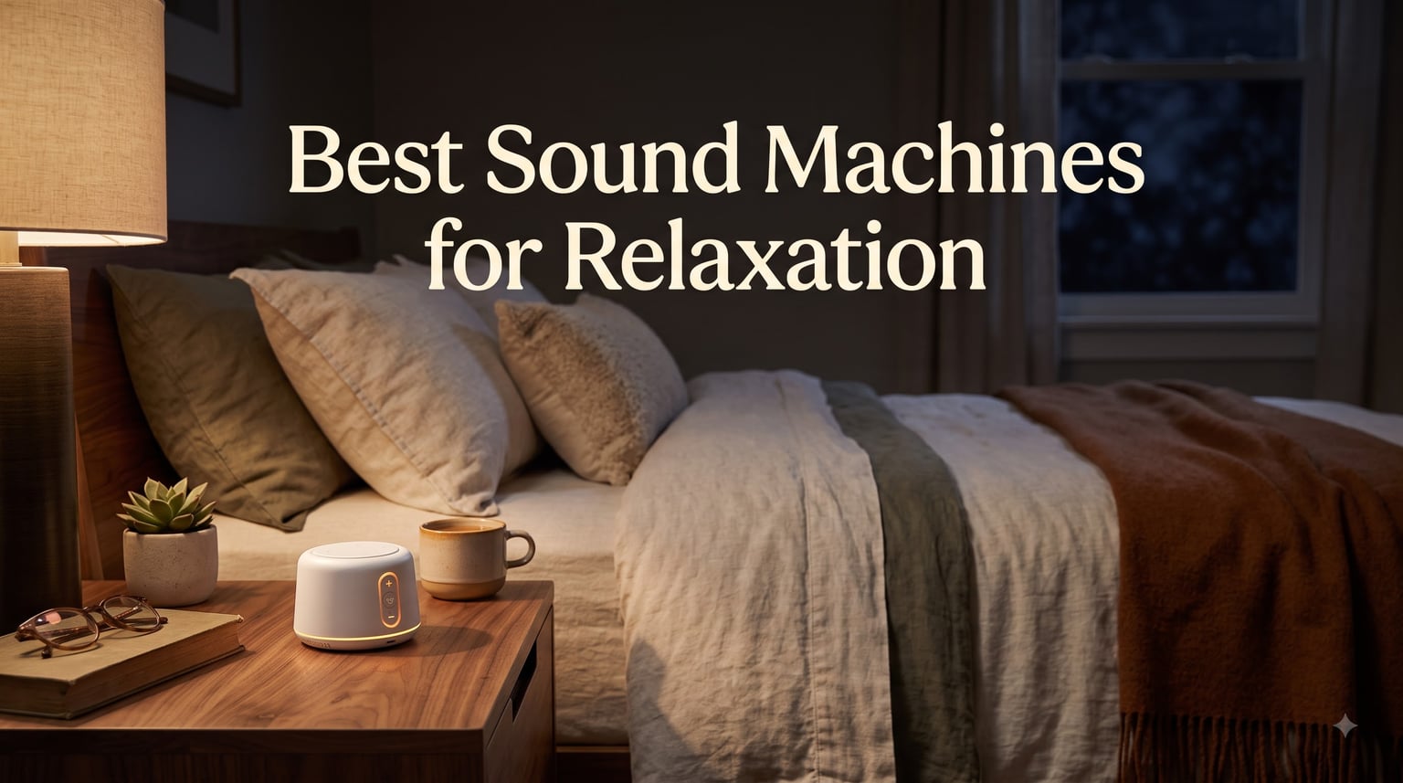Best Sound Machines for Relaxation