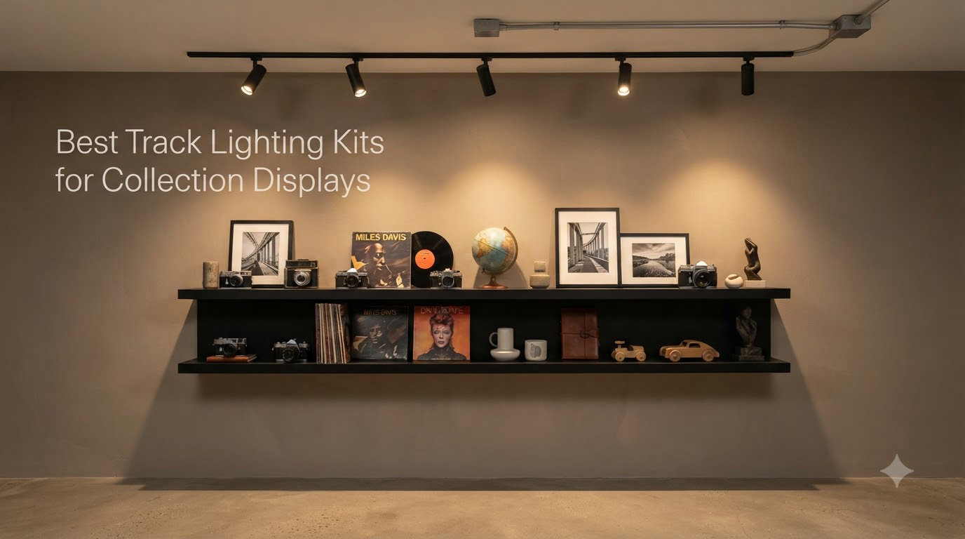 Best Track Lighting Kits for Collection Displays