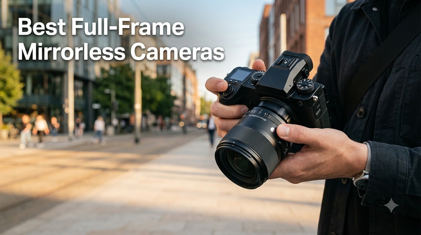 Best Full-Frame Mirrorless Cameras
