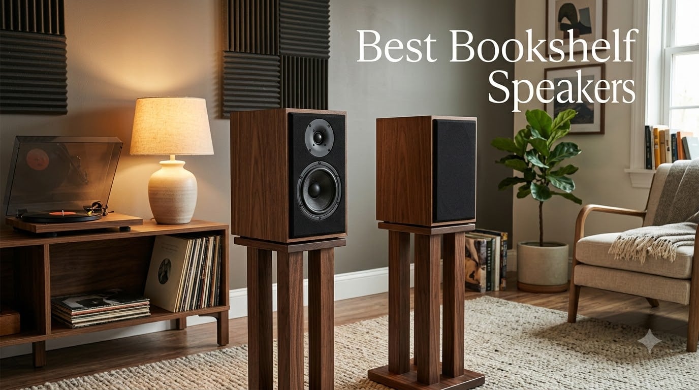 Best Bookshelf Speakers