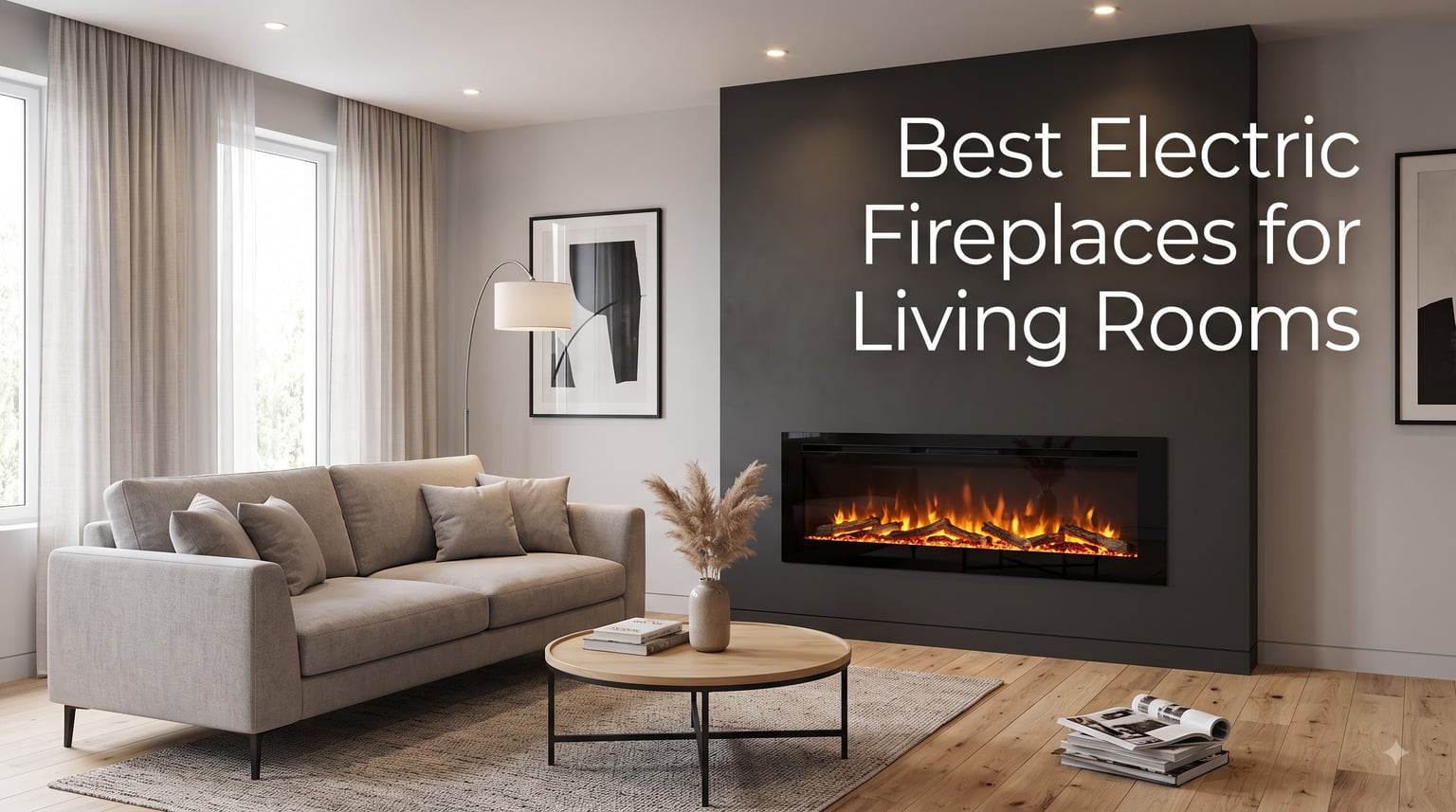 Best Electric Fireplaces for Living Rooms