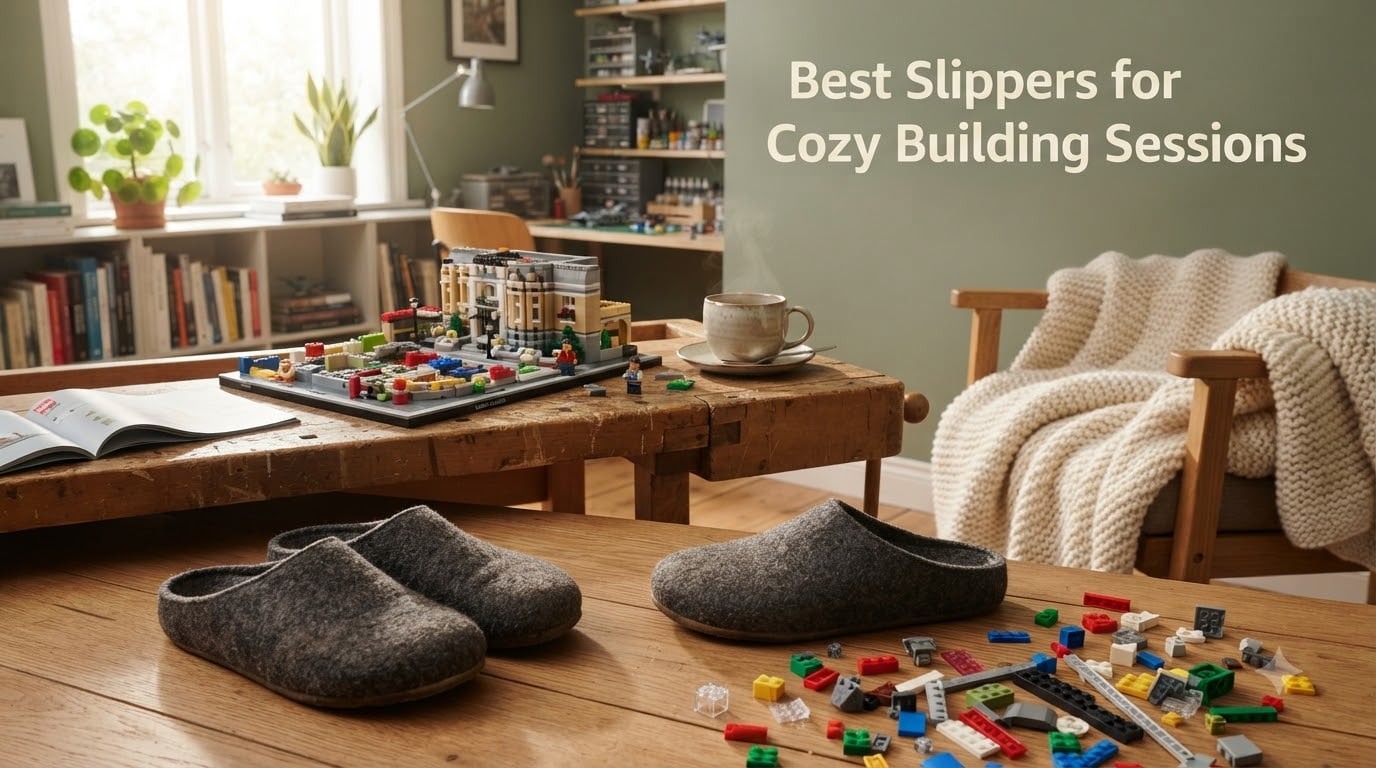 Best Slippers for Cozy Building Sessions