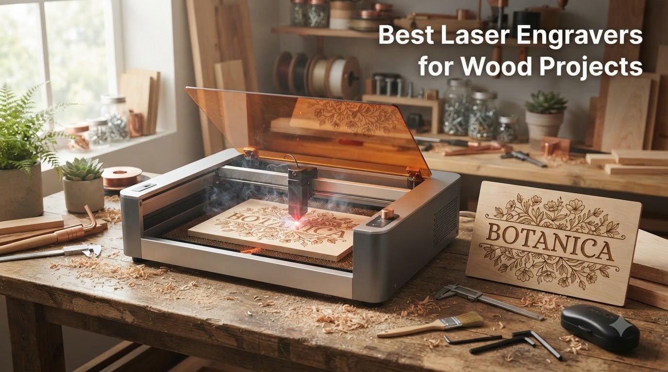 Best Laser Engravers for Wood Projects