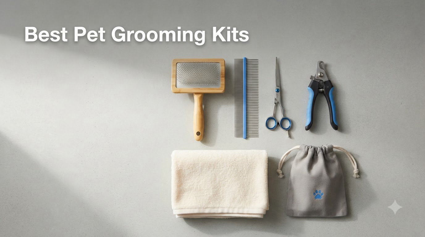 Best Pet Grooming Kits
