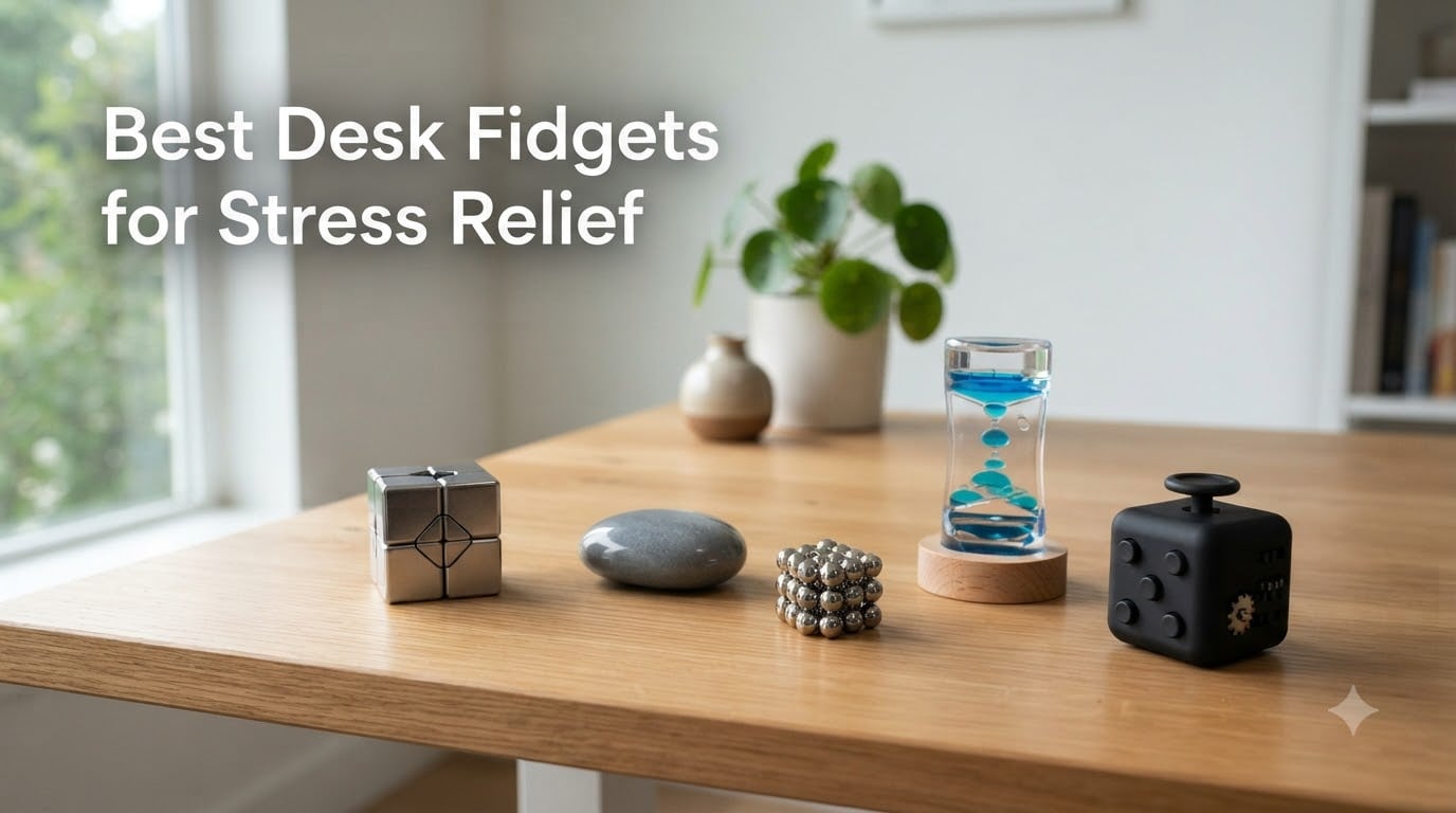 Best Desk Fidgets for Stress Relief