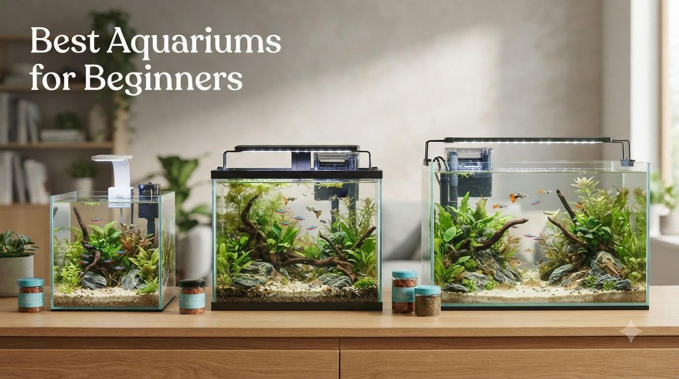 Best Aquariums for Beginners