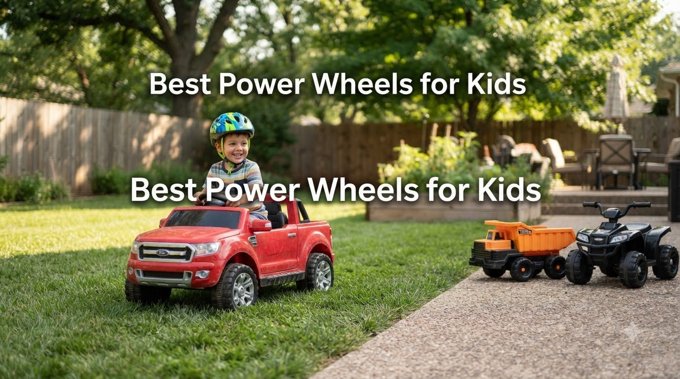 Best Power Wheels for Kids