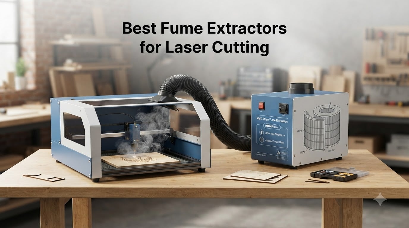 Best Fume Extractors for Laser Cutting