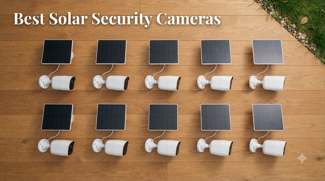 Best Solar Security Cameras