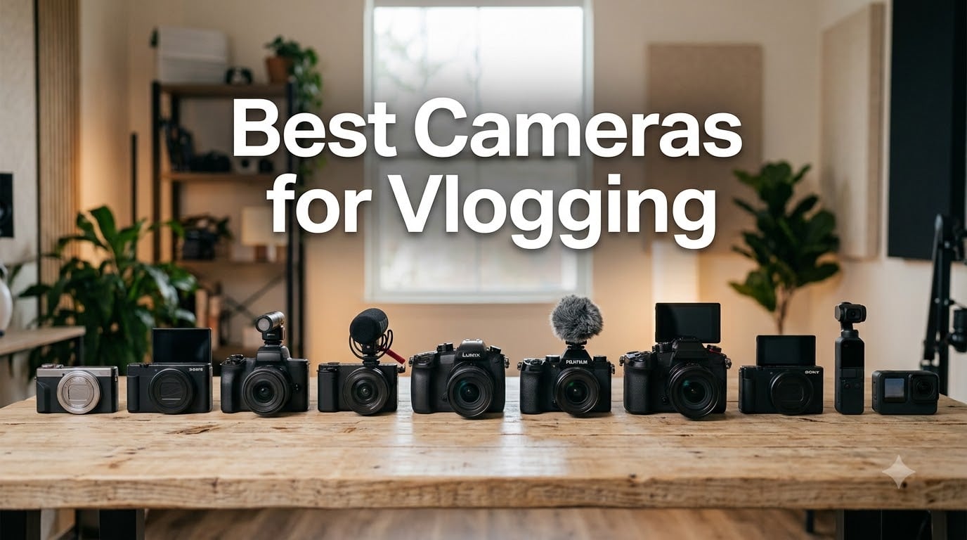 Best Cameras for Vlogging