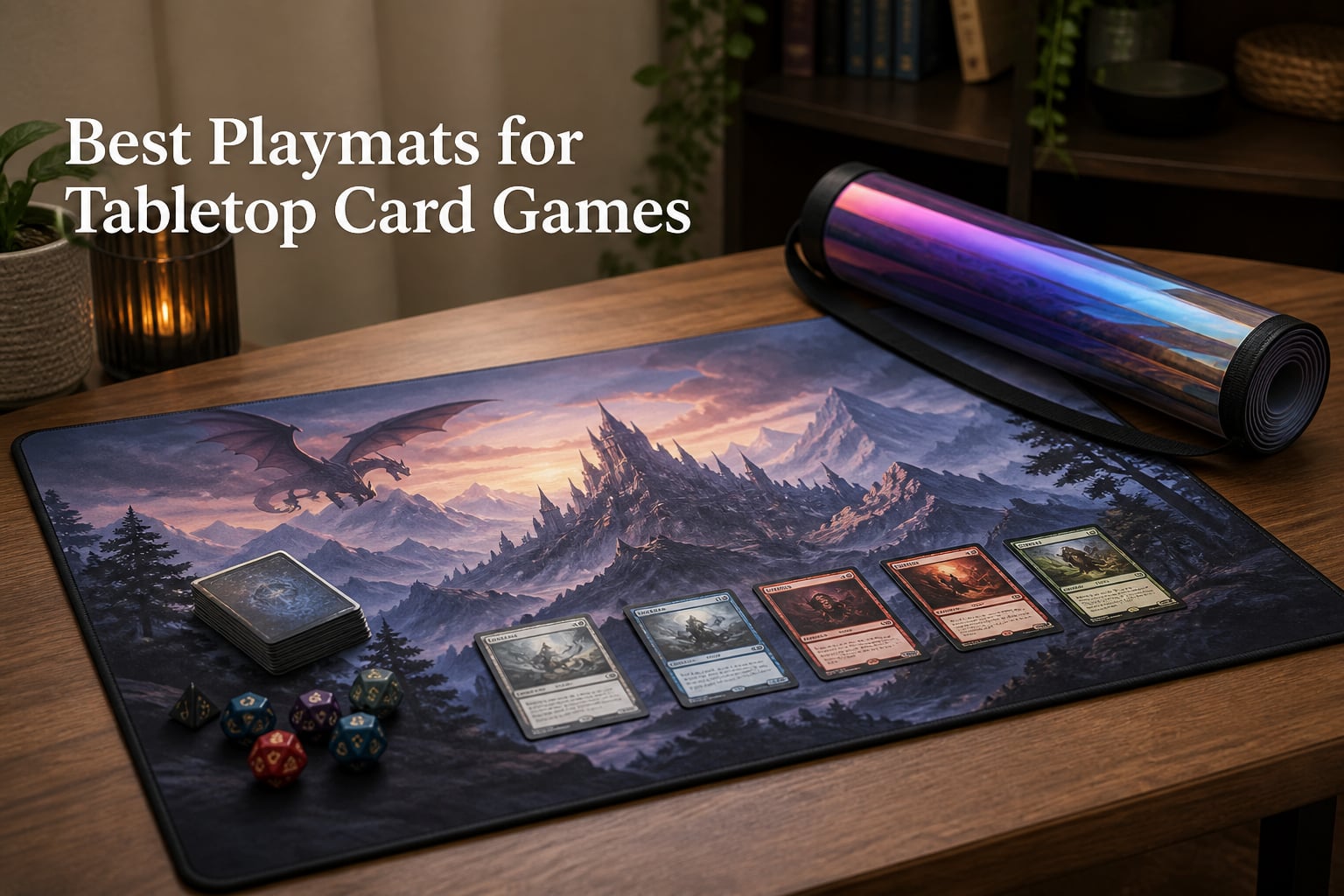 Best Playmats for Tabletop Card Games