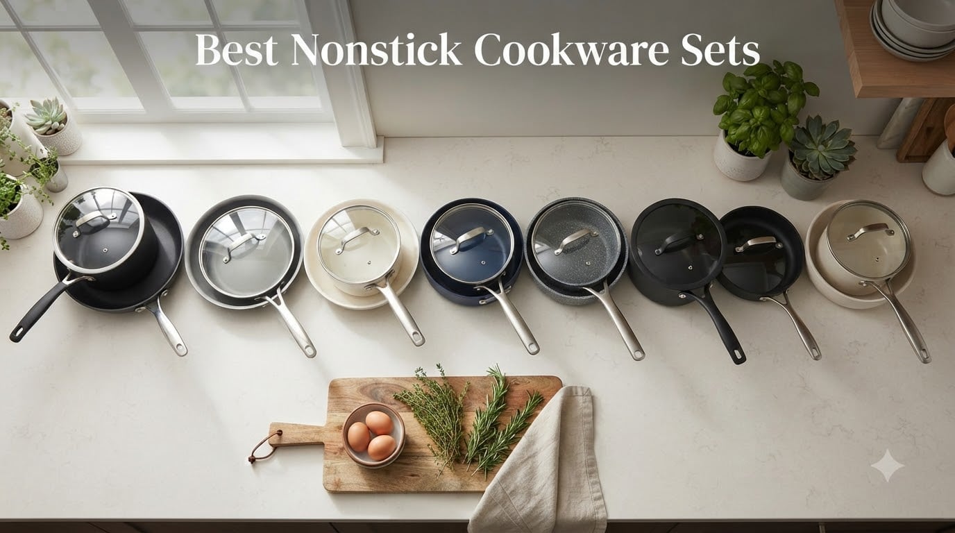 Best Nonstick Cookware Sets