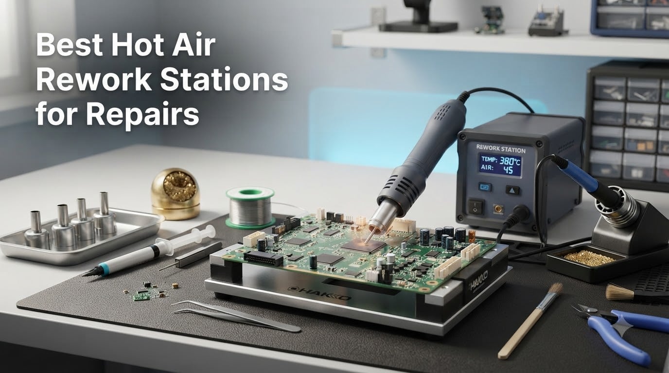 Best Hot Air Rework Stations for Repairs