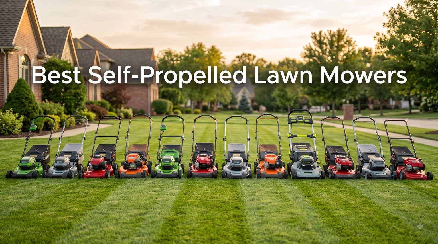 Best Self-Propelled Lawn Mowers