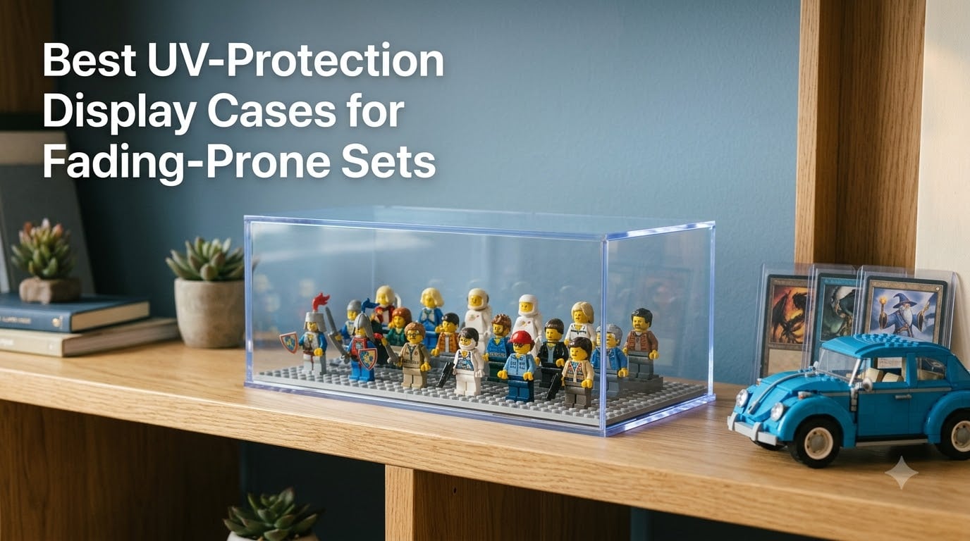 Best UV-Protection Display Cases for Fading-Prone Sets