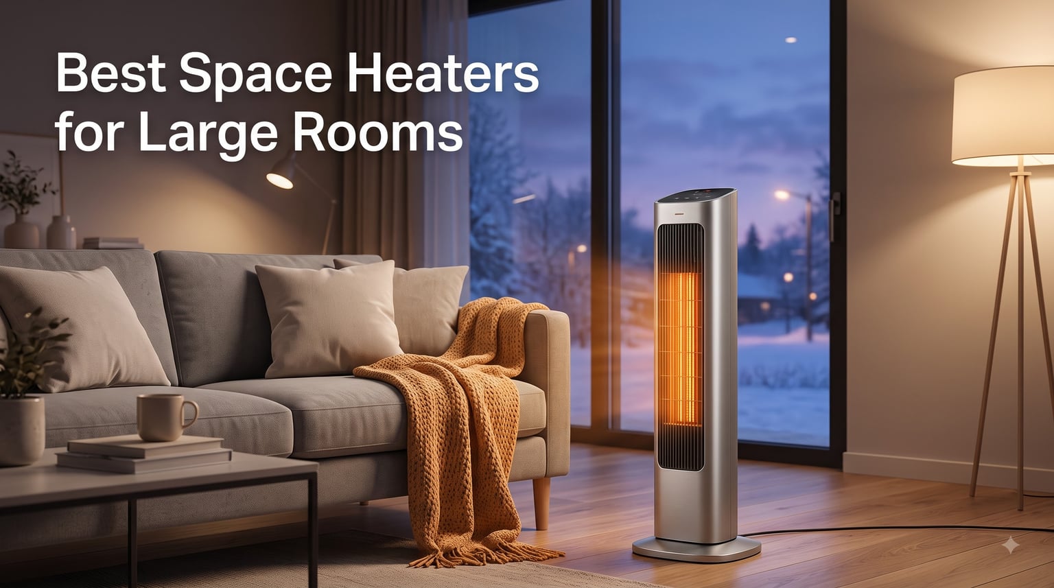Best Space Heaters for Large Rooms
