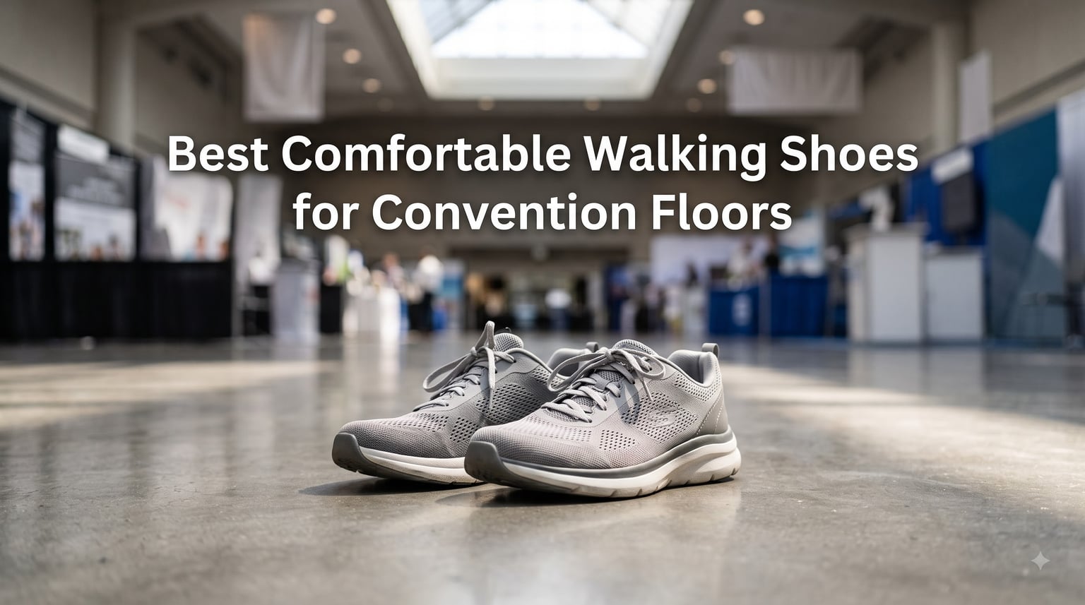 Best Comfortable Walking Shoes for Convention Floors