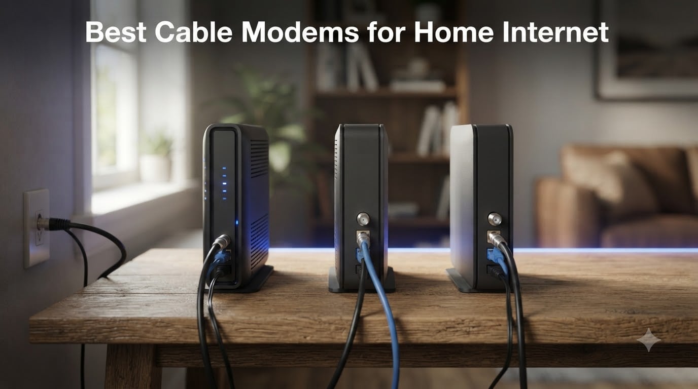 Best Cable Modems for Home Internet