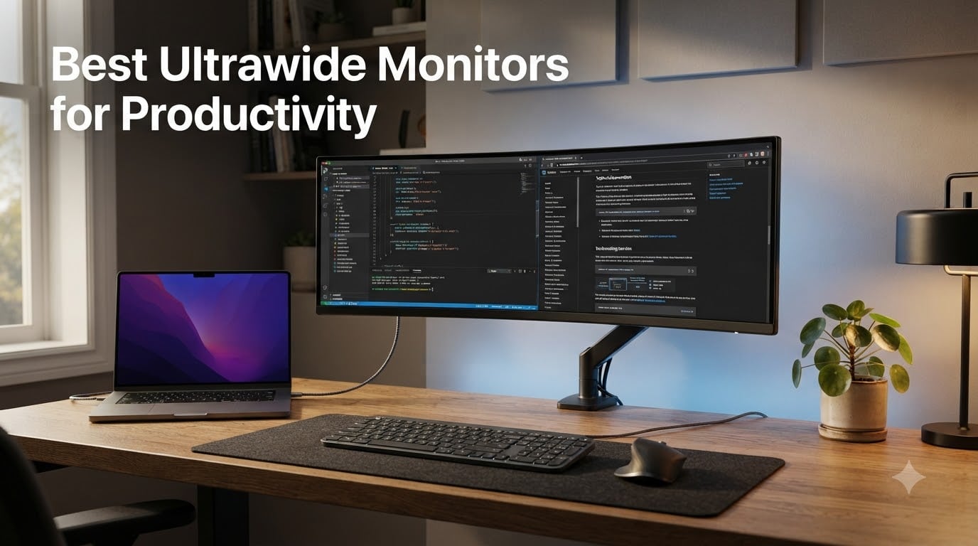 Best Ultrawide Monitors for Productivity