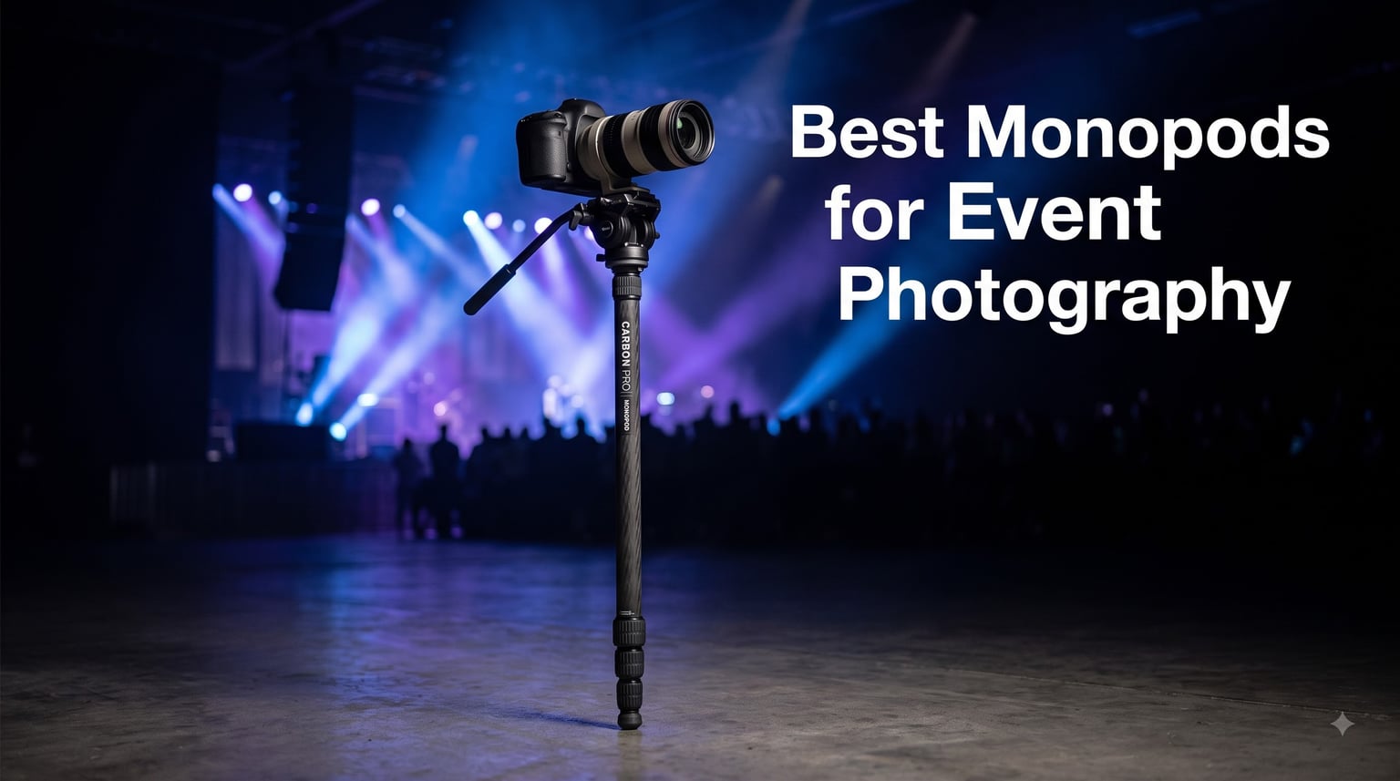 Best Monopods for Event Photography